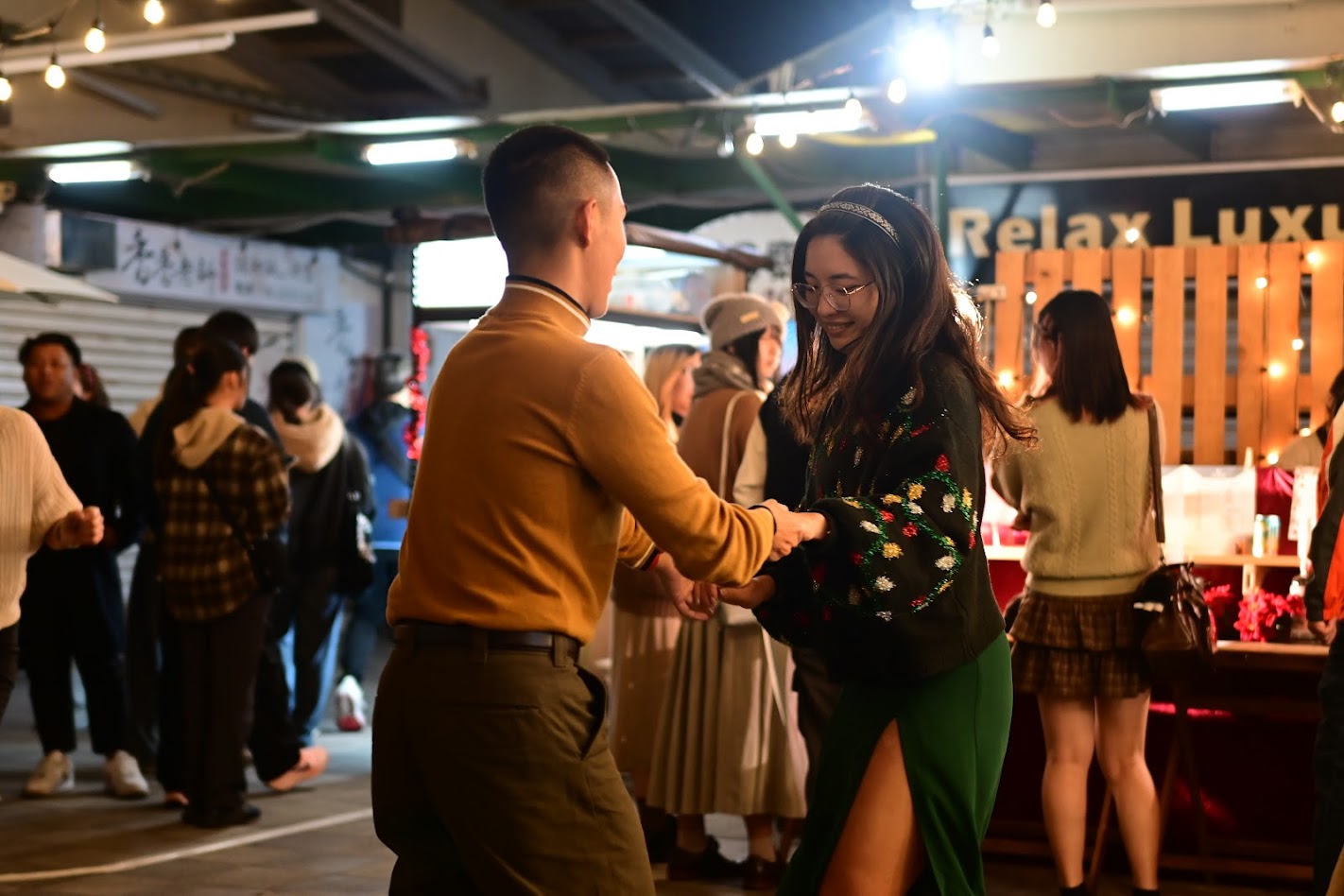 週三小小魚班｜Lindy Hop 動作入門 Level 3