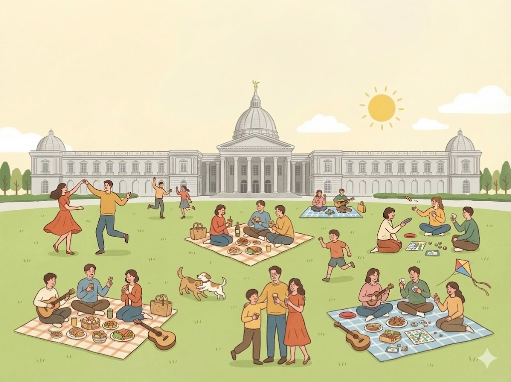 冬日暖陽 × 搖擺時光：奇美野餐日